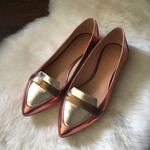 Kenneth Cole Last Chance Burnt Pink flats